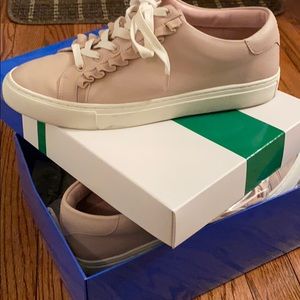 Tory Burch tennis shoes size 10